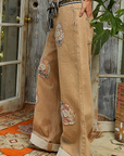 Lovely in Patches Pants