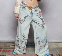 The Floral Texan Pants