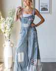 Tucson Patched Overalls