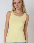 Seamless Jersey Tank Top