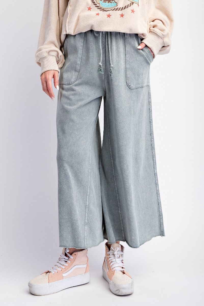 Everyday Comfy Pull On Pants