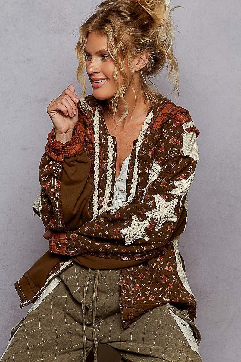 Daydreamer Patchwork Jacket