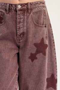 Reach For The Stars Barrel Pants