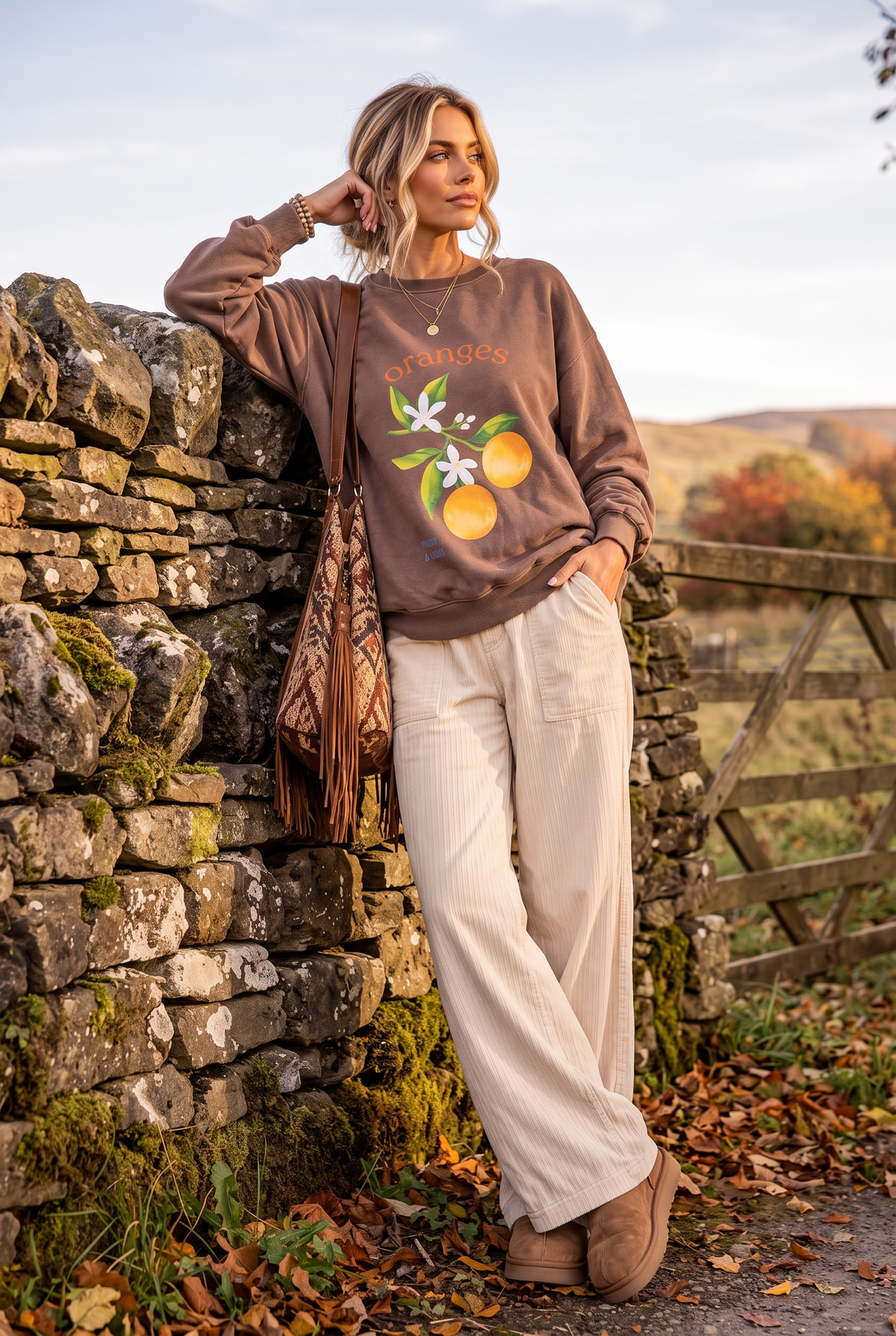 Orange Grove Sweatshirt