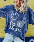 She's A Cool Mom Vintage Tee