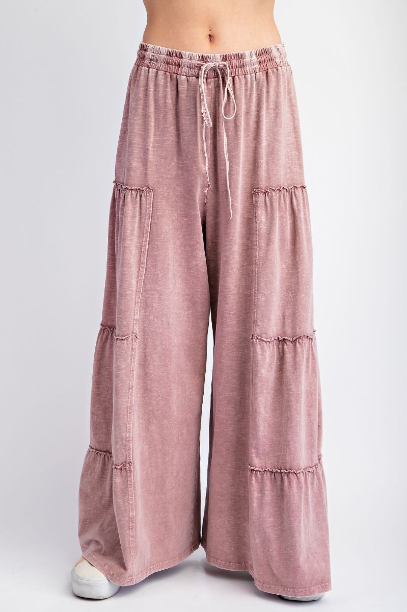 Comfy Tiered Pants