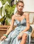 Sand Dollar Coastal Dress