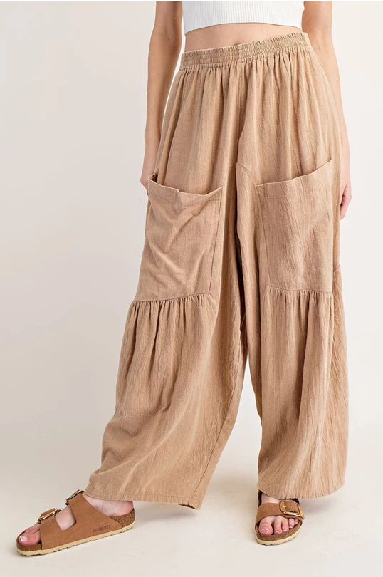 The Napa Wide Leg Pants