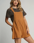 Gauze Short Romper