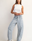 The Gia Striped Pants