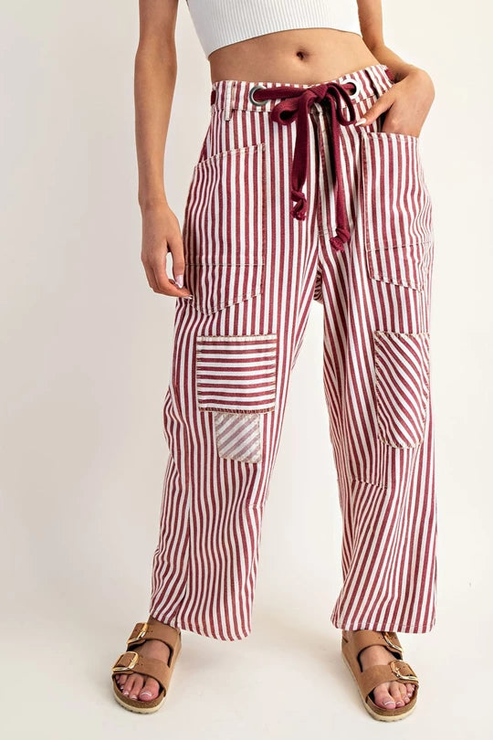 Lighthouse Stripe Pants