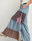 Heidi Star Patched Pants