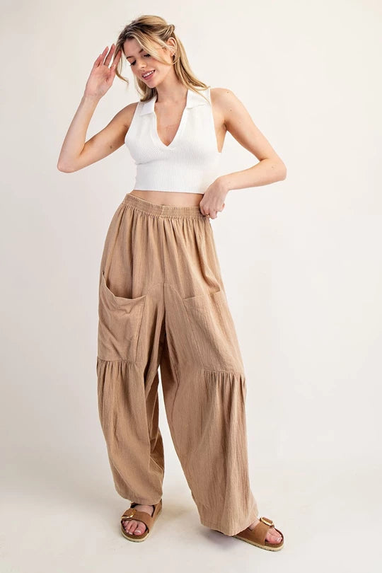 The Napa Wide Leg Pants