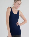 Seamless Jersey Tank Top