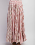 Easel Flowy Maxi Skirt