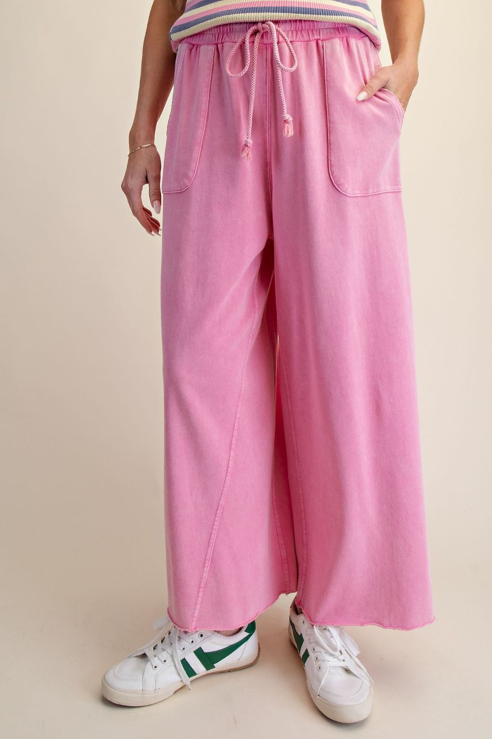 Cozy Pants - Barbie Pink