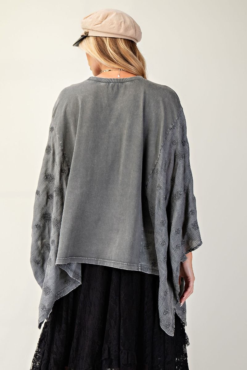 Peace Poncho Tunic