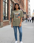 Floral Bronco Graphic Tee