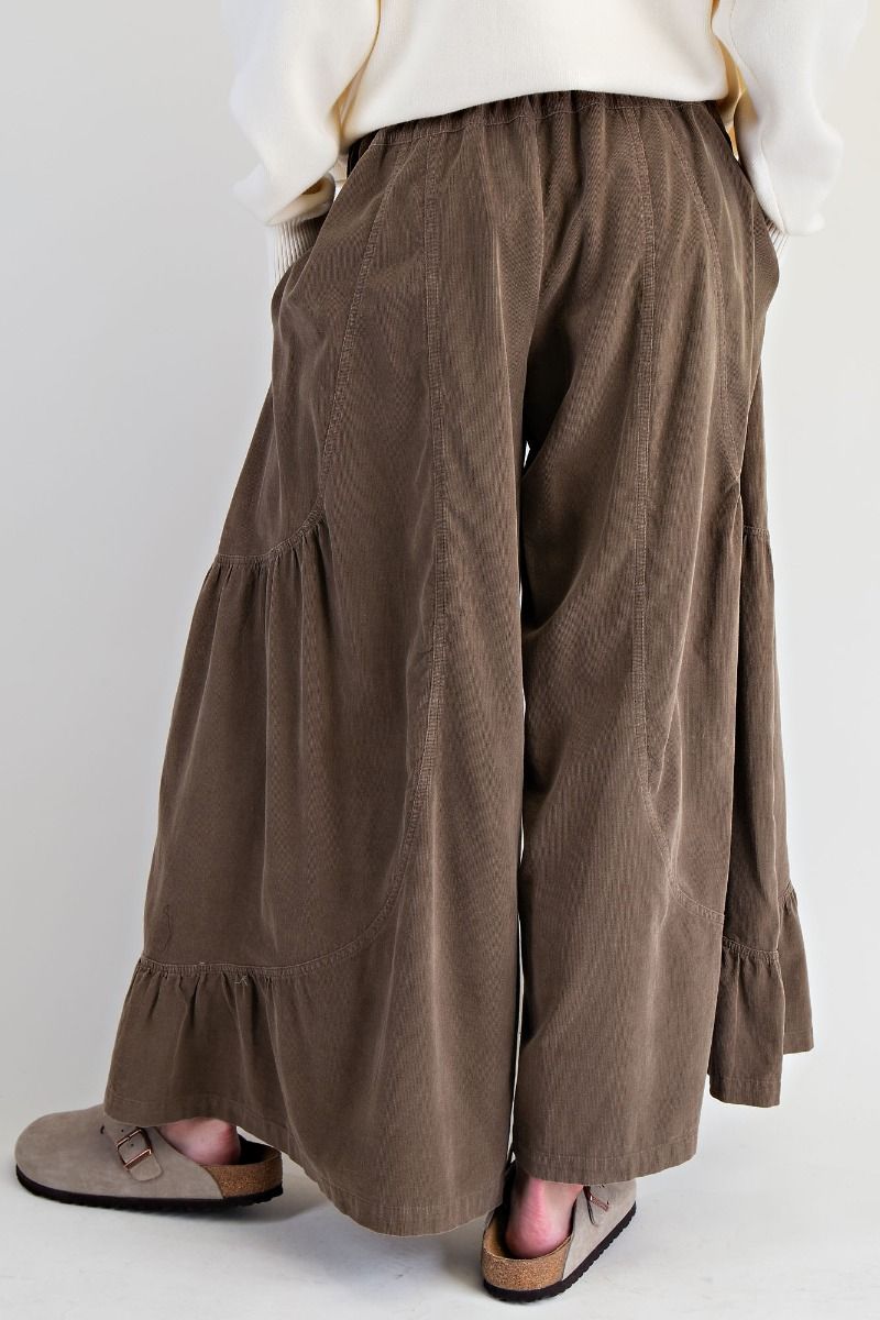 Retro Vibes Corduroy Pants