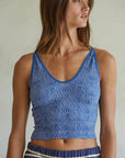 Love Note Crisscross Halter Tank