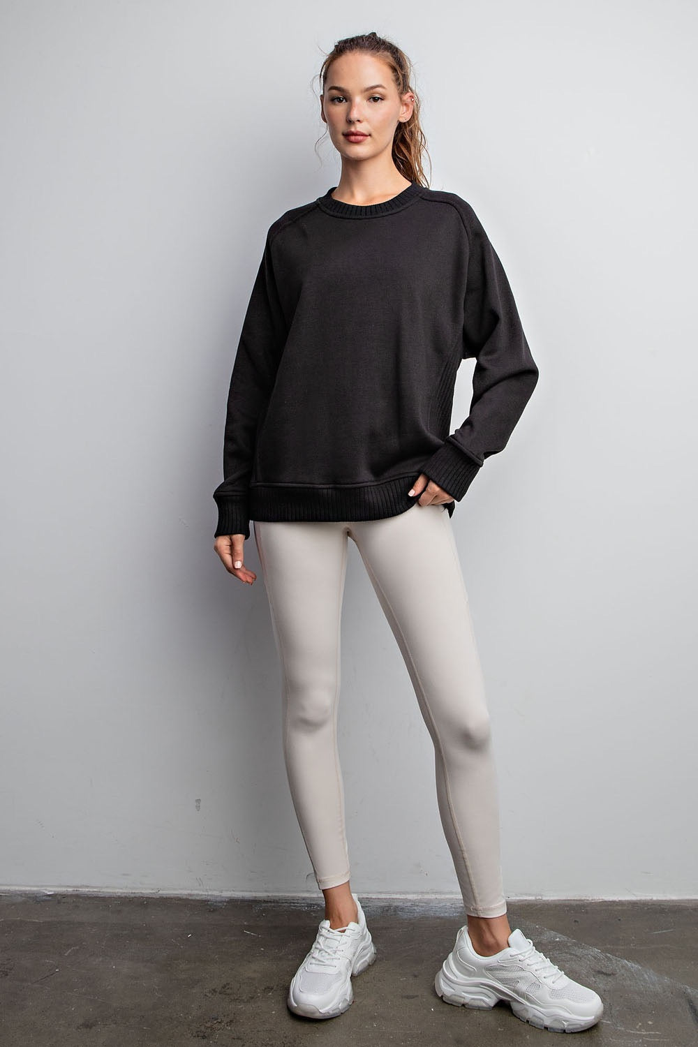 Plus Cozy Up Sweatshirt