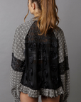 Layered in Roses Jacket