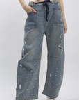 The Dixie Barrel Jean