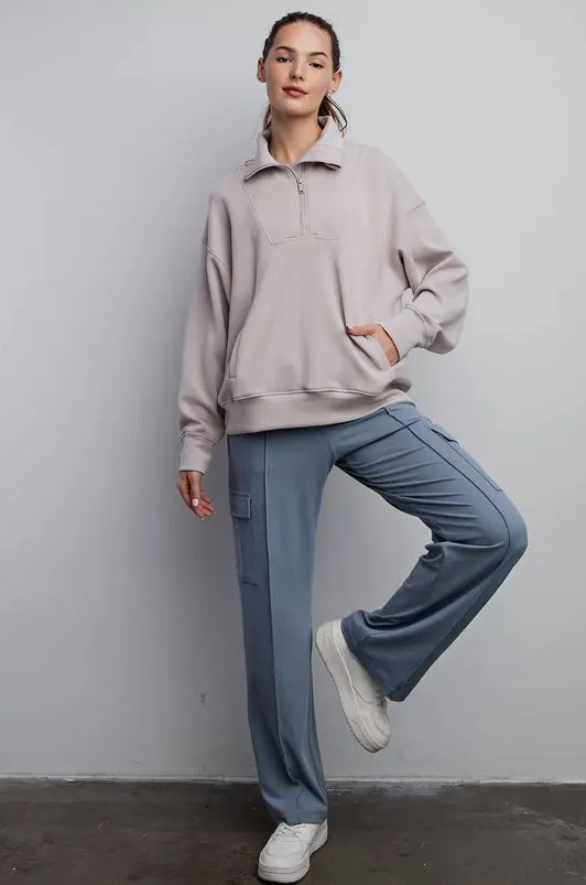Scuba Quarter Zip Pullover