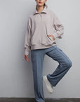 Scuba Quarter Zip Pullover