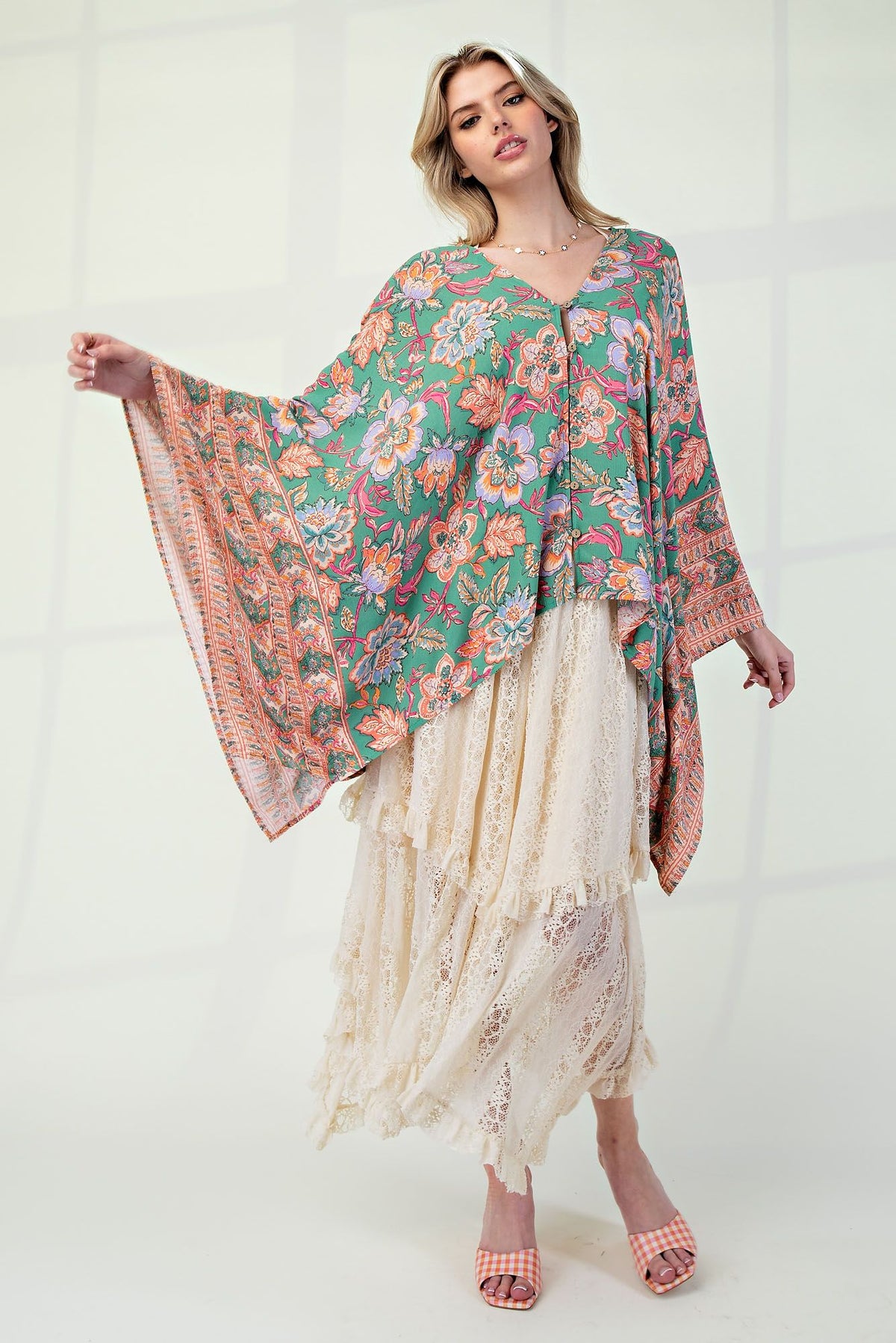 Allover Lace Skirt