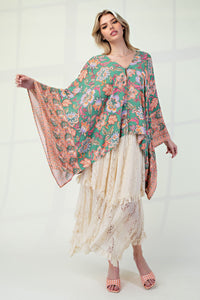 Allover Lace Skirt