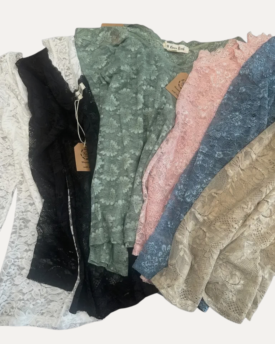 Lace Vintage Layer Shirt