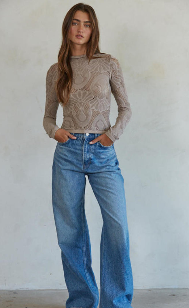 Heartthrob Seamless Long Sleeve