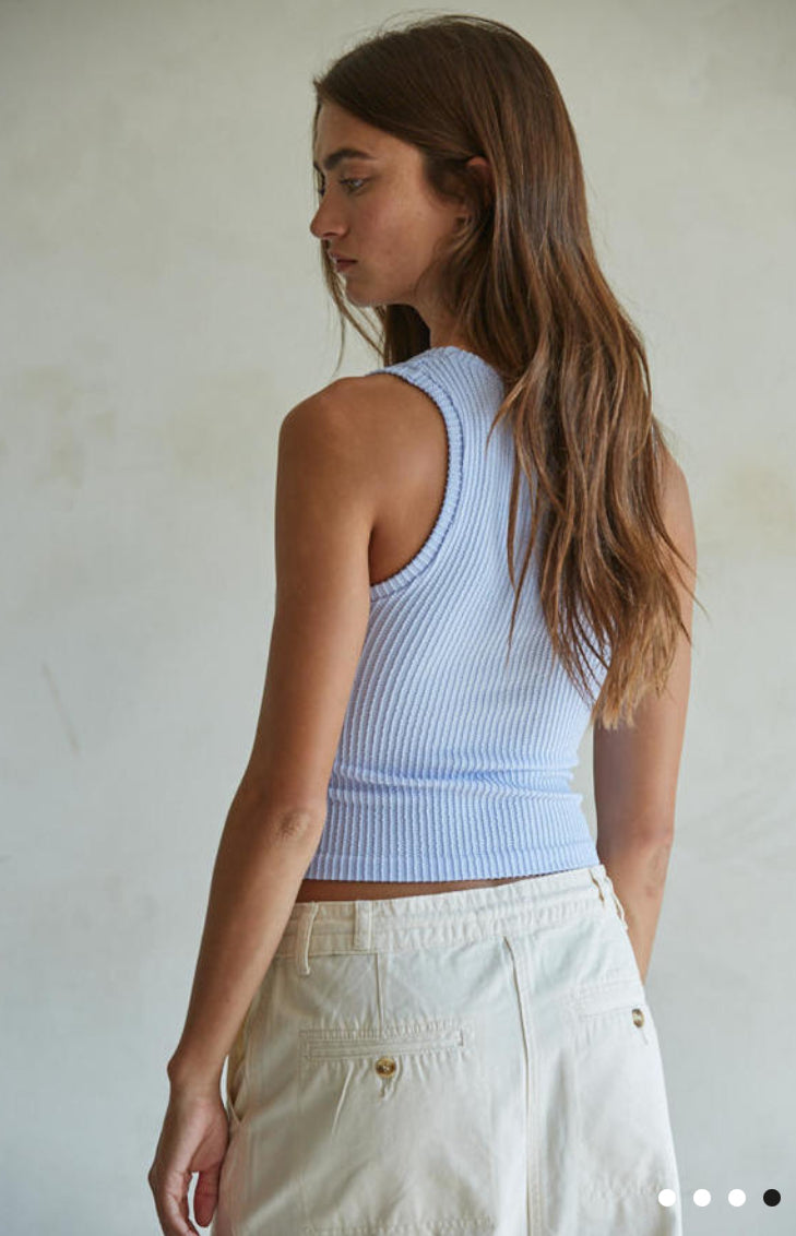 Textured Tank