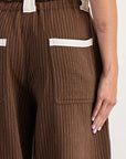 City Girl Striped Pants