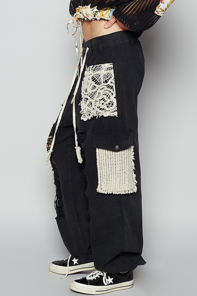 Bestseller Vintage Crochet Pants
