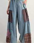 Heidi Star Patched Pants