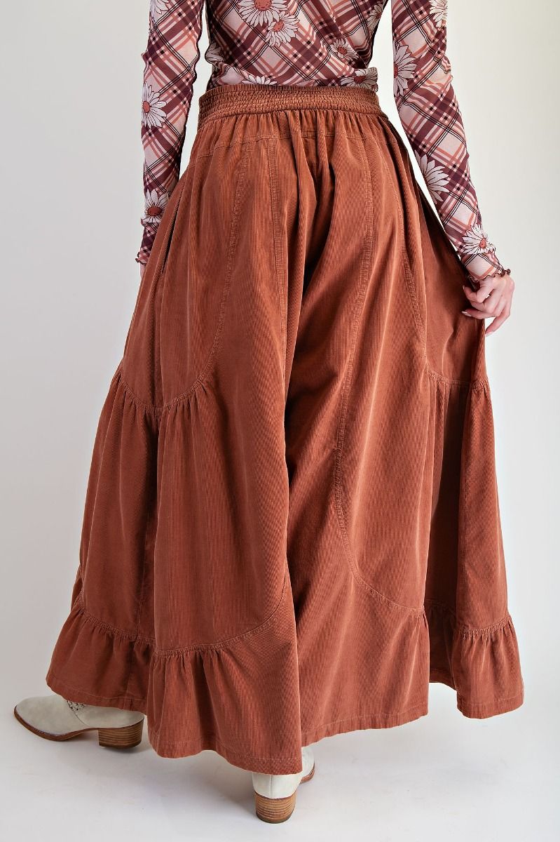 Retro Vibes Corduroy Pants