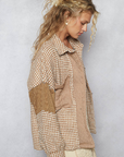Jacqueline Mixed Plaid Shacket