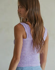 Love Note Seamless Tank