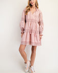 Cotton Tiered Dress