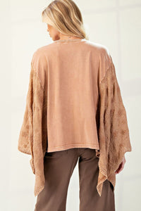 Peace Poncho Tunic