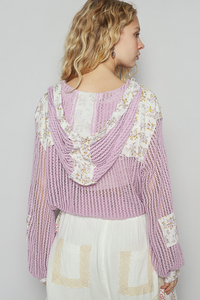 Vintage Bloom Hoodie