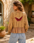 Bumble Bee Rose Jacket