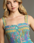 Floral Jumpsuit