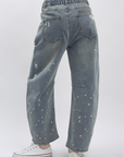 The Dixie Barrel Jean