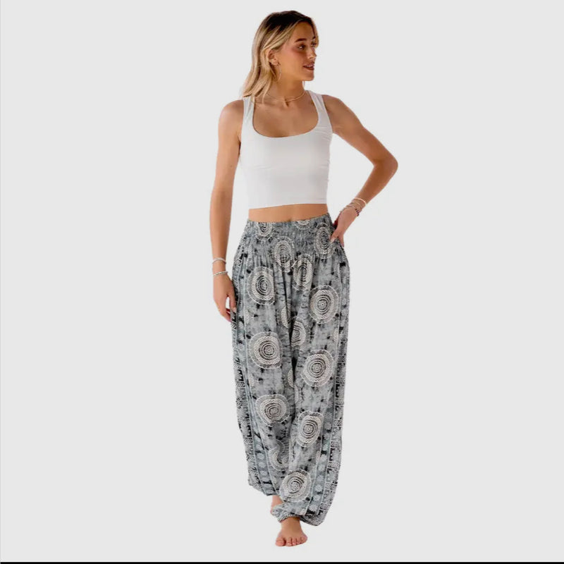 Tribal Print Harem Pants