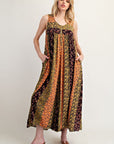 Autumn Rayon Jumpsuit