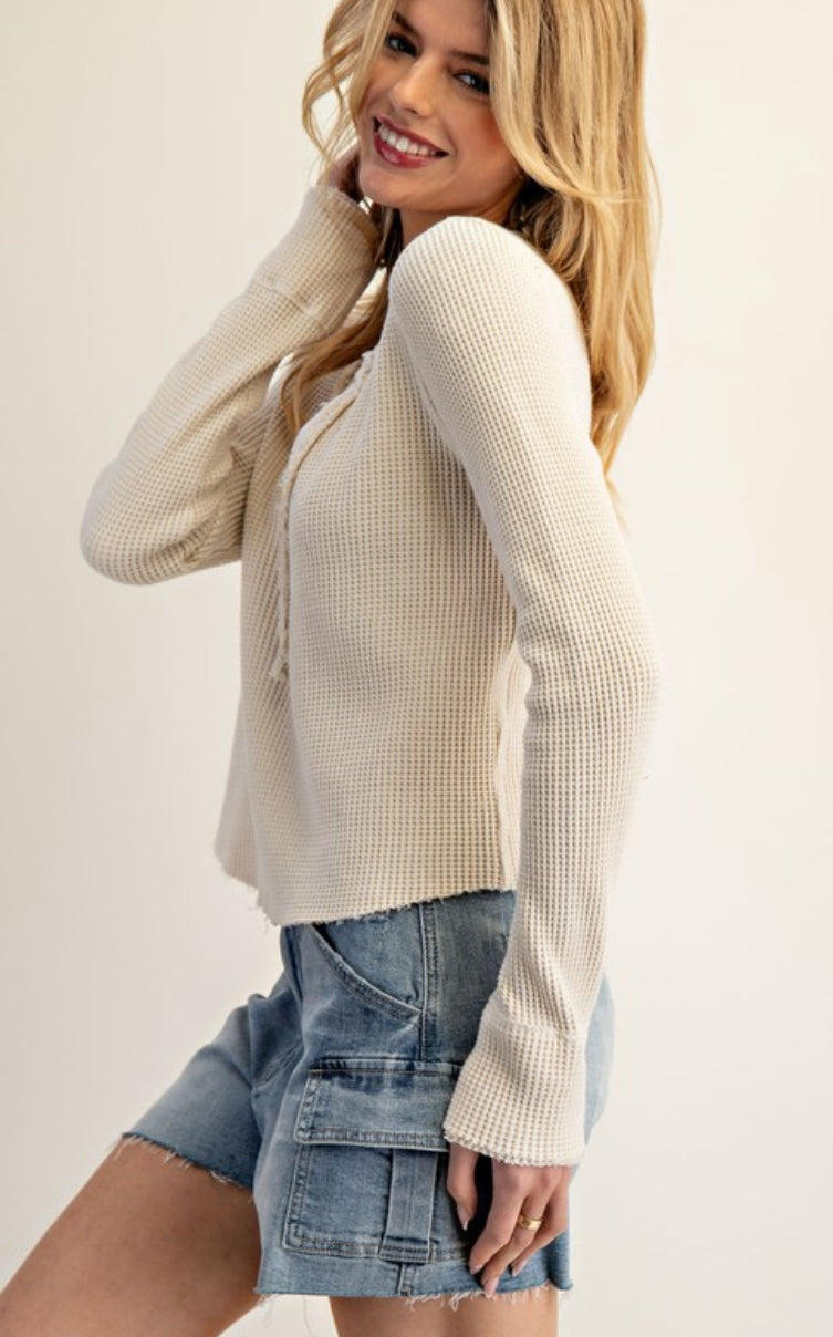 Your Basic Thermal Henley