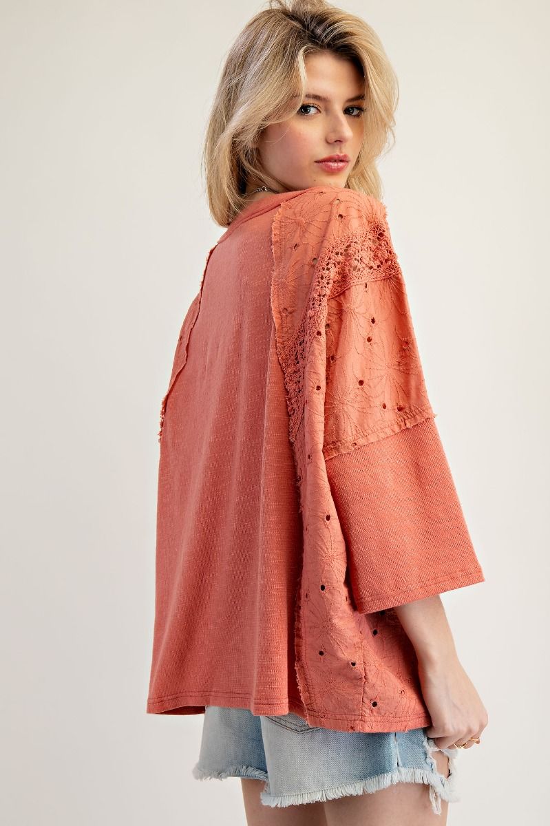 Autumn Love Crochet Top